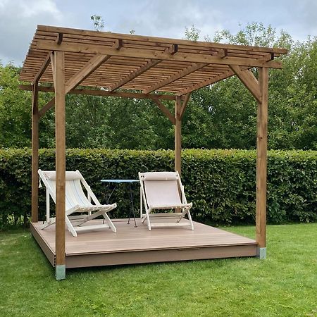 Les Bleuets Villa Mandeville-en-Bessin Екстериор снимка