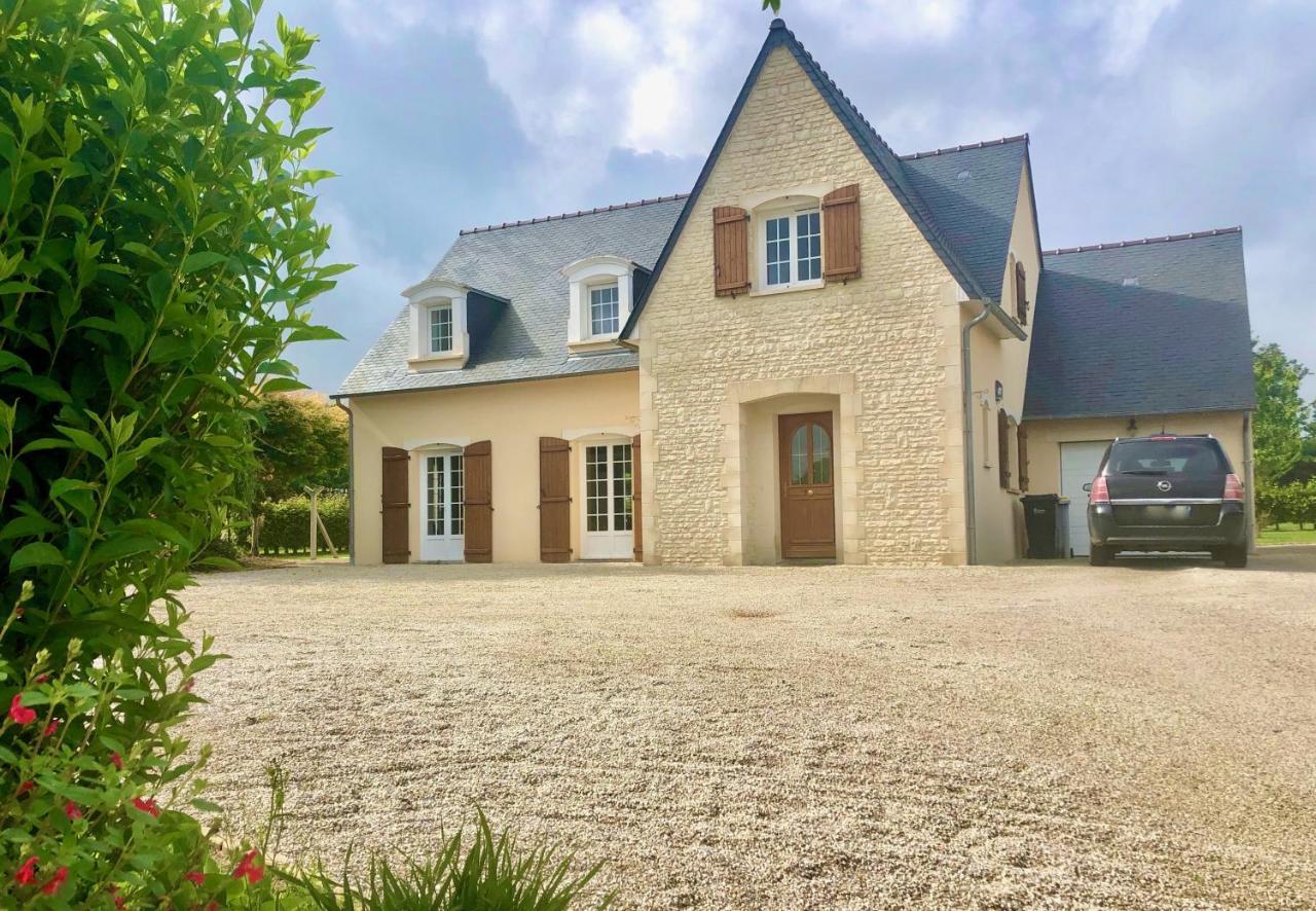 Les Bleuets Villa Mandeville-en-Bessin Екстериор снимка