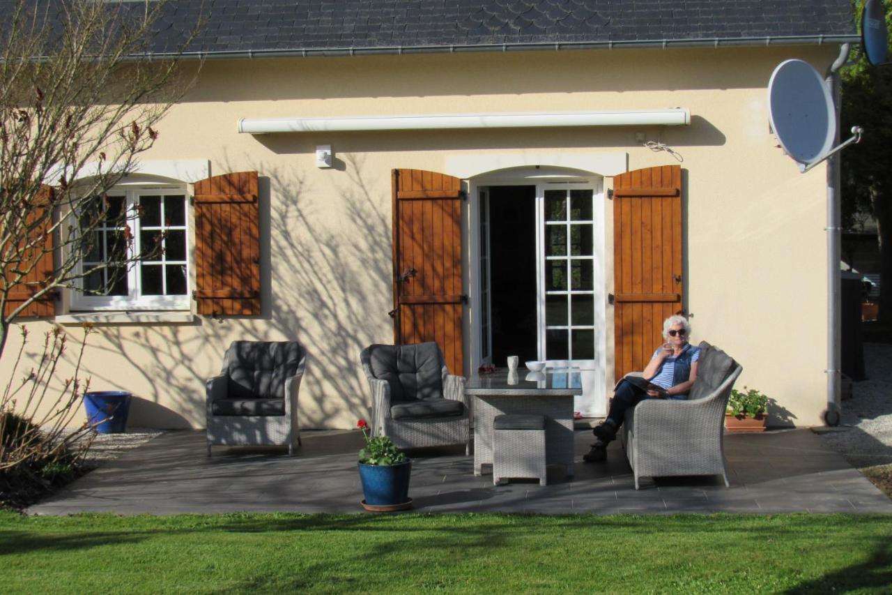 Les Bleuets Villa Mandeville-en-Bessin Екстериор снимка