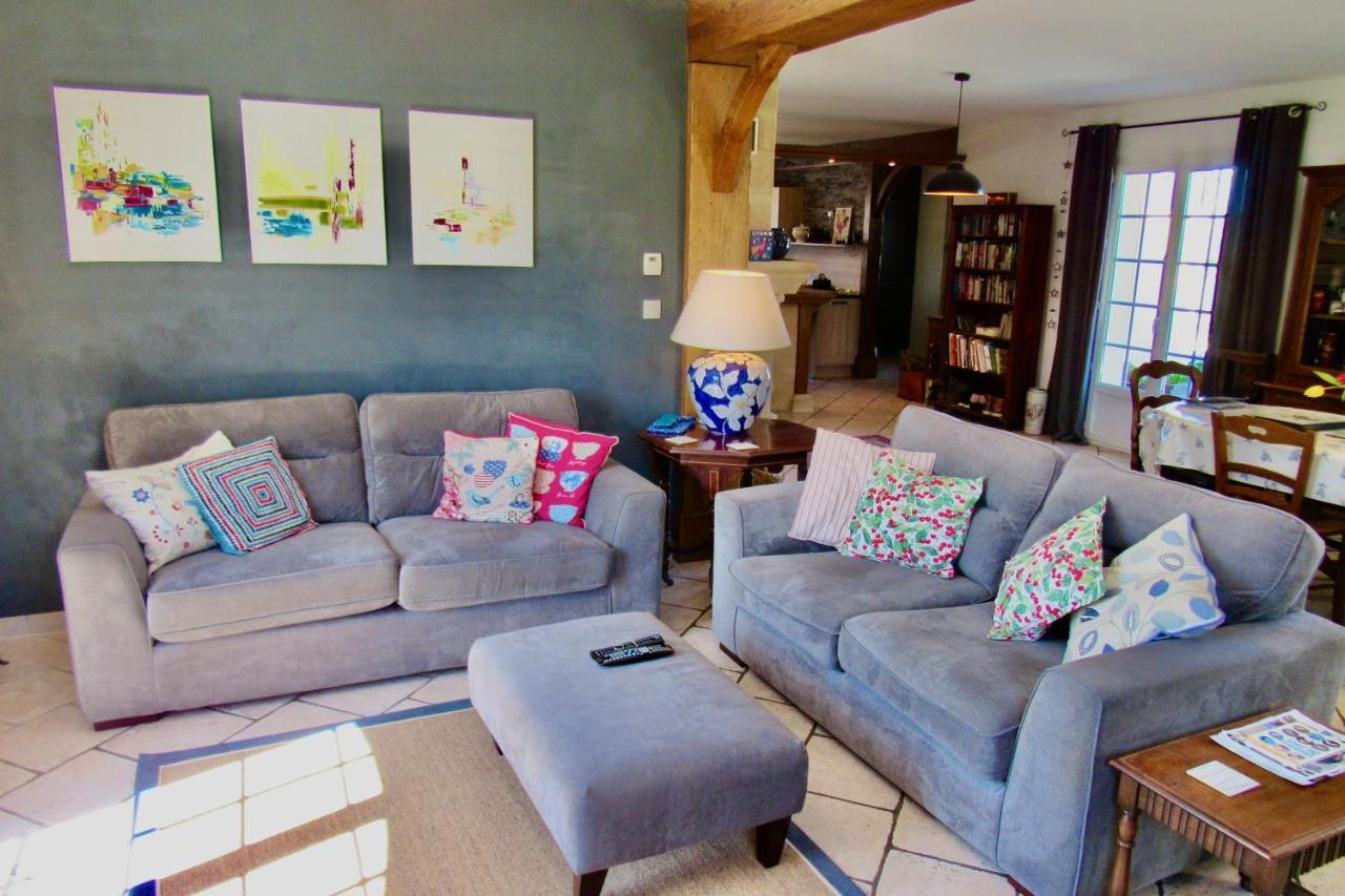 Les Bleuets Villa Mandeville-en-Bessin Екстериор снимка