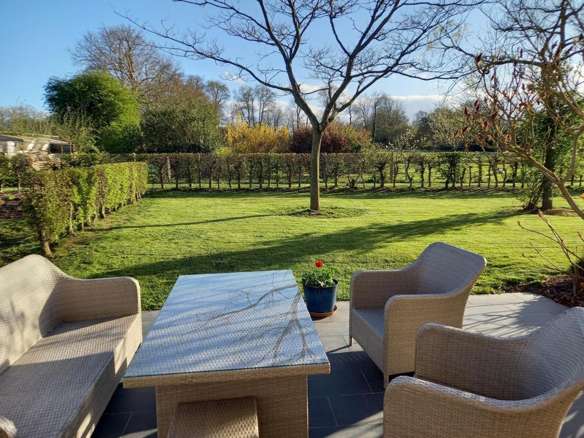Les Bleuets Villa Mandeville-en-Bessin Екстериор снимка