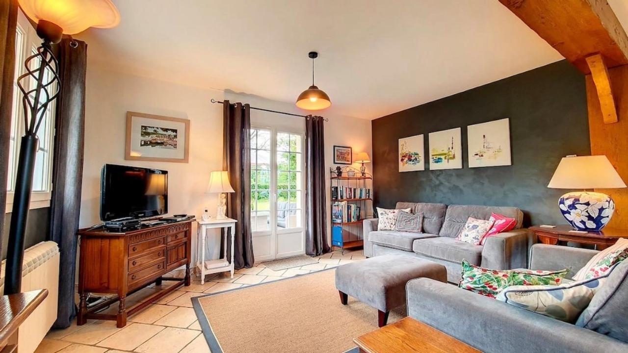 Les Bleuets Villa Mandeville-en-Bessin Екстериор снимка