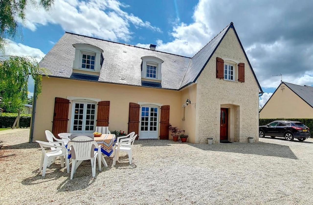 Les Bleuets Villa Mandeville-en-Bessin Екстериор снимка