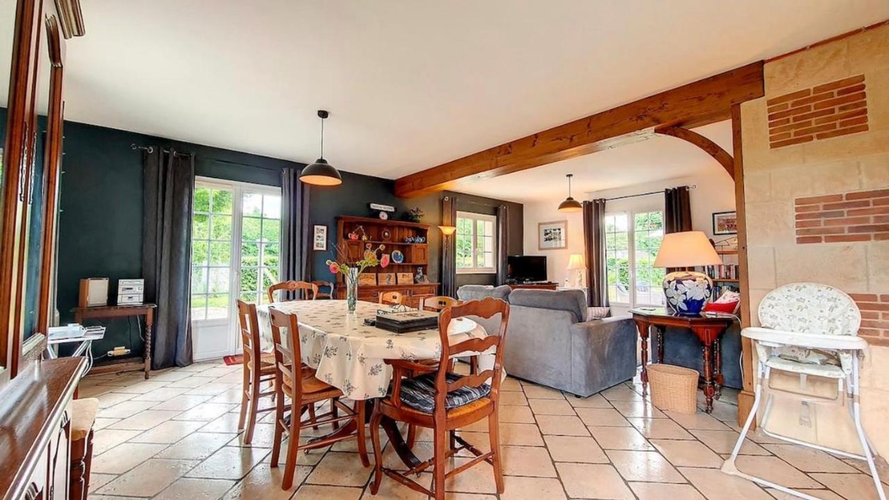 Les Bleuets Villa Mandeville-en-Bessin Екстериор снимка