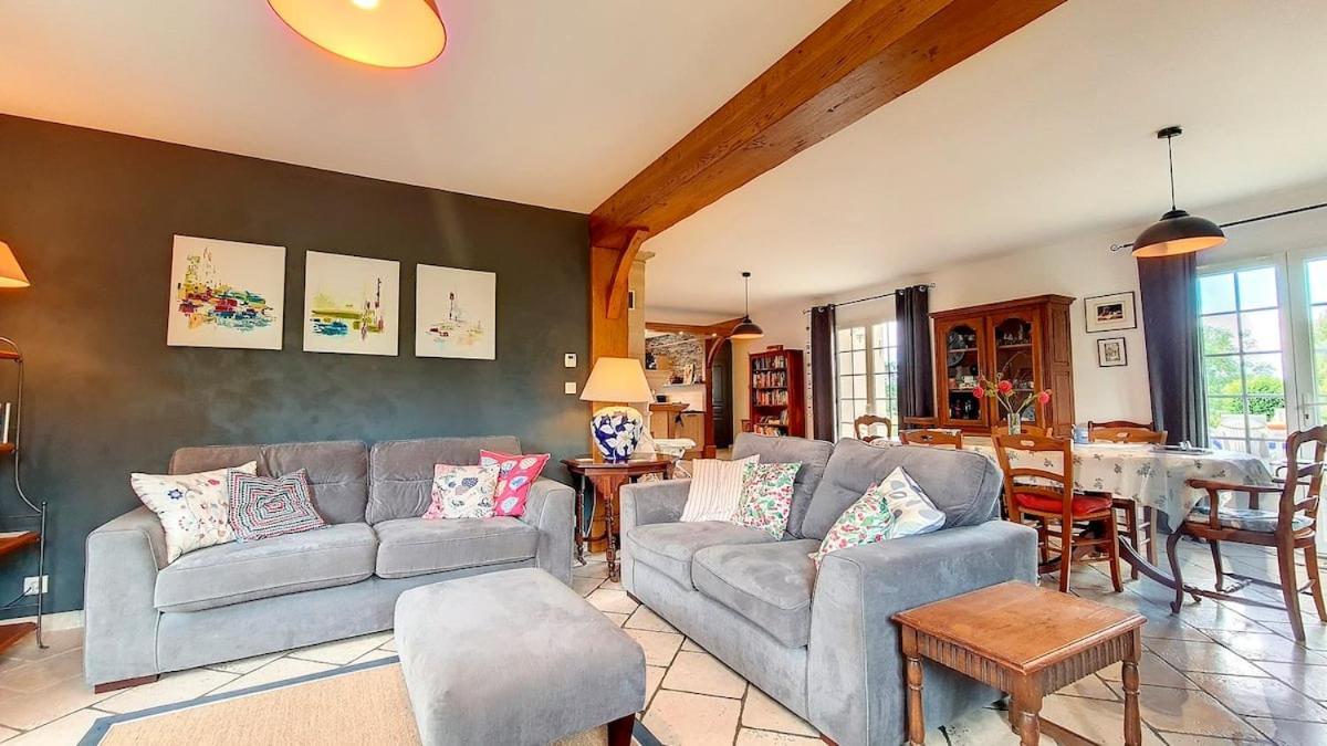Les Bleuets Villa Mandeville-en-Bessin Екстериор снимка