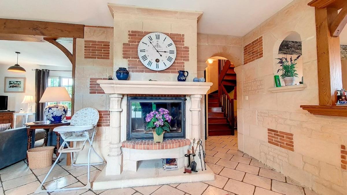 Les Bleuets Villa Mandeville-en-Bessin Екстериор снимка