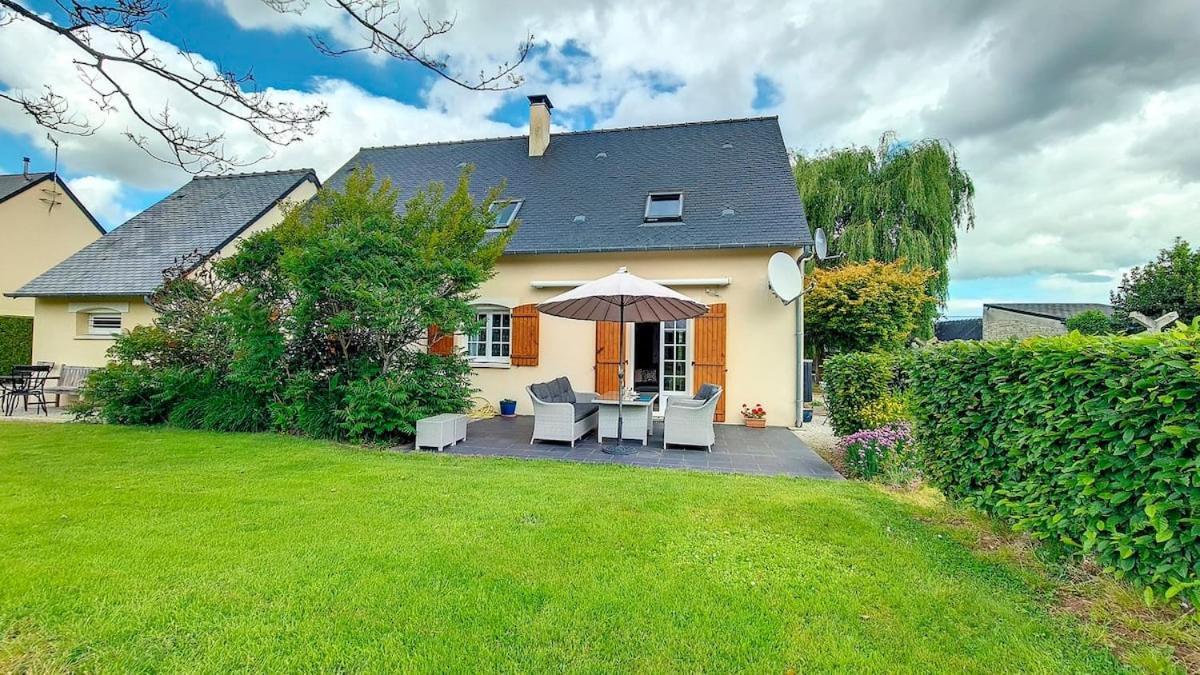 Les Bleuets Villa Mandeville-en-Bessin Екстериор снимка