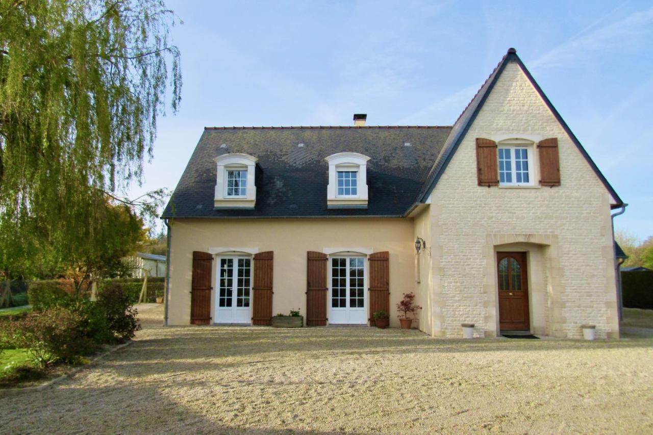 Les Bleuets Villa Mandeville-en-Bessin Екстериор снимка