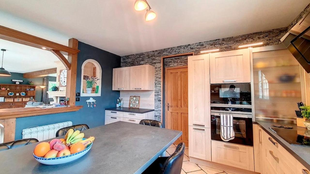 Les Bleuets Villa Mandeville-en-Bessin Екстериор снимка