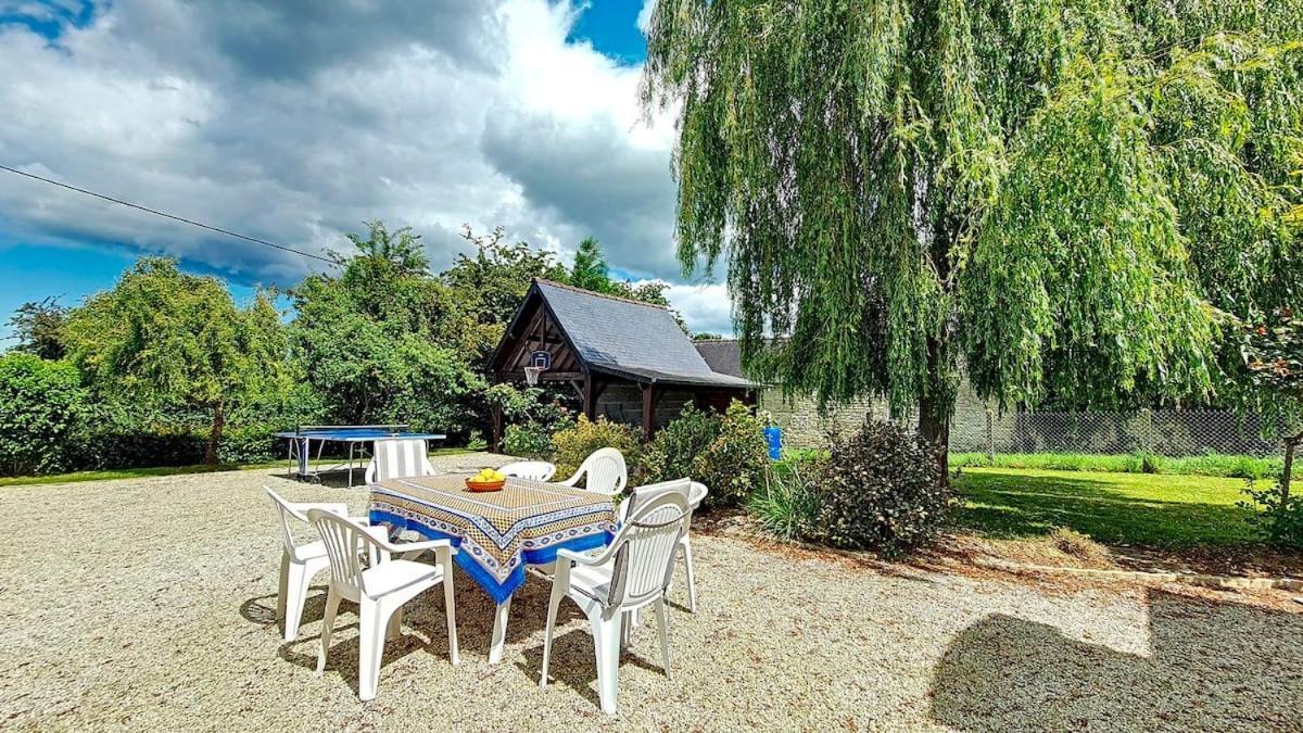 Les Bleuets Villa Mandeville-en-Bessin Екстериор снимка