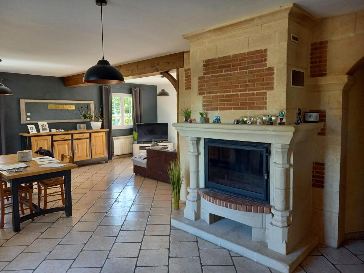 Les Bleuets Villa Mandeville-en-Bessin Екстериор снимка