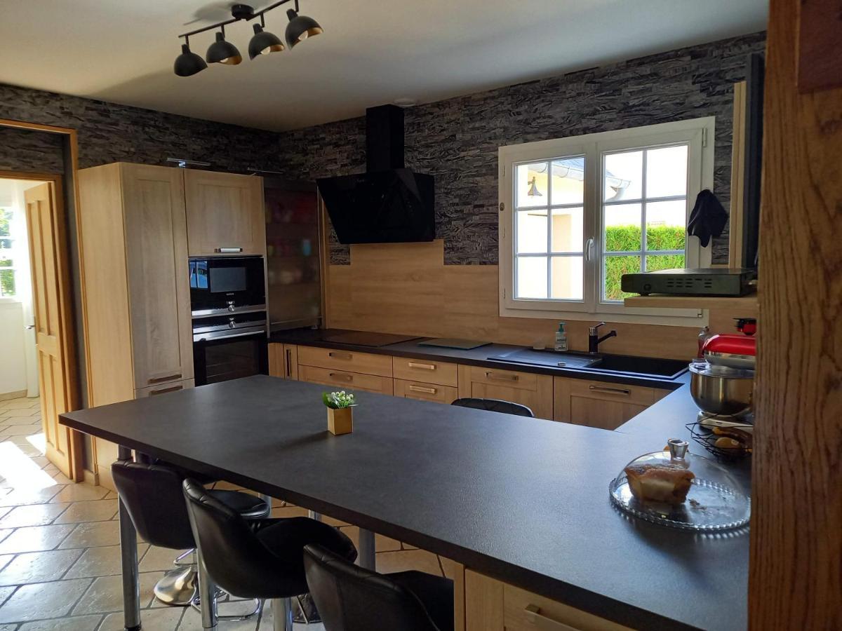 Les Bleuets Villa Mandeville-en-Bessin Екстериор снимка