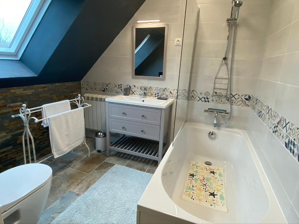 Les Bleuets Villa Mandeville-en-Bessin Екстериор снимка