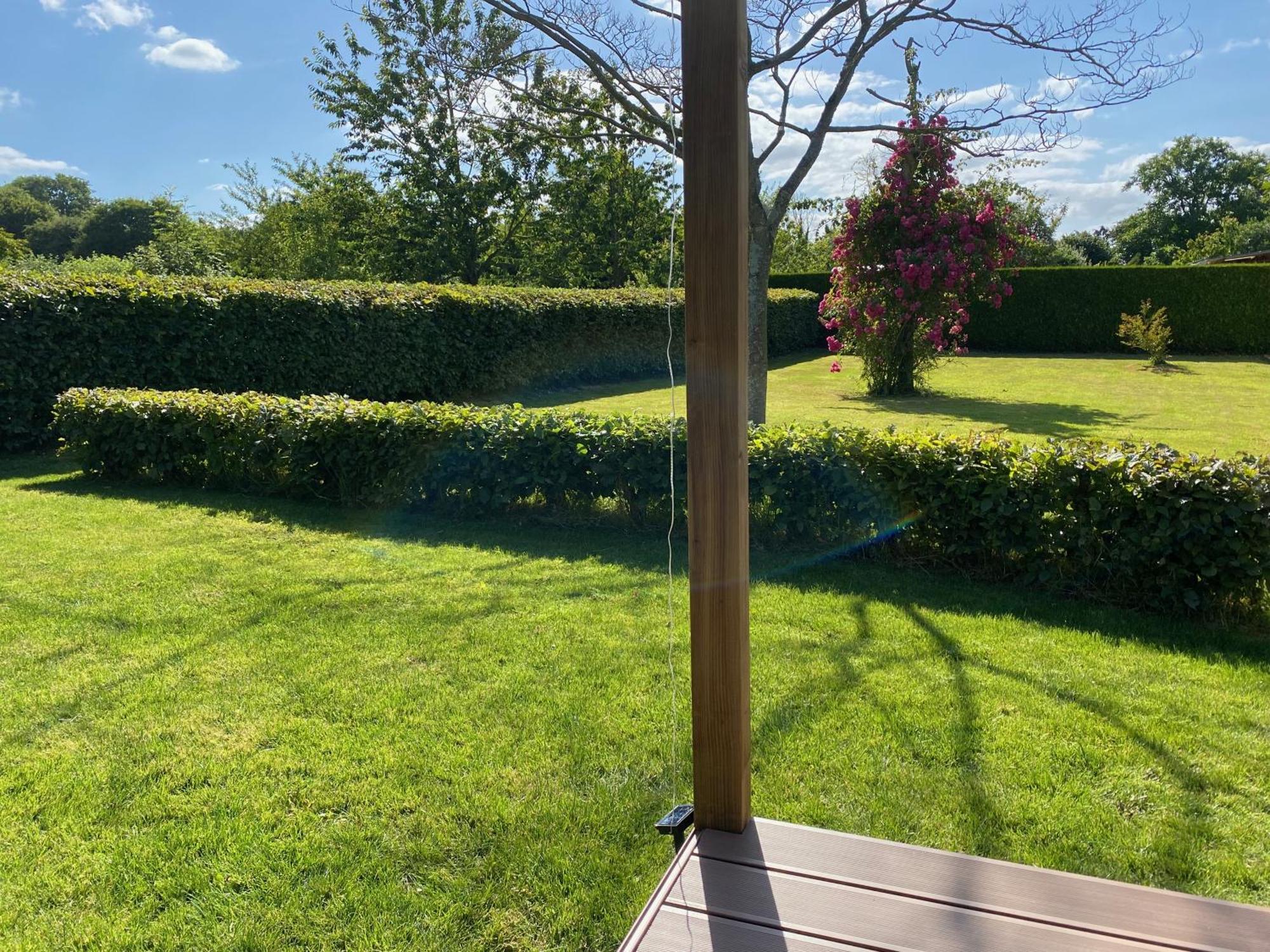 Les Bleuets Villa Mandeville-en-Bessin Екстериор снимка