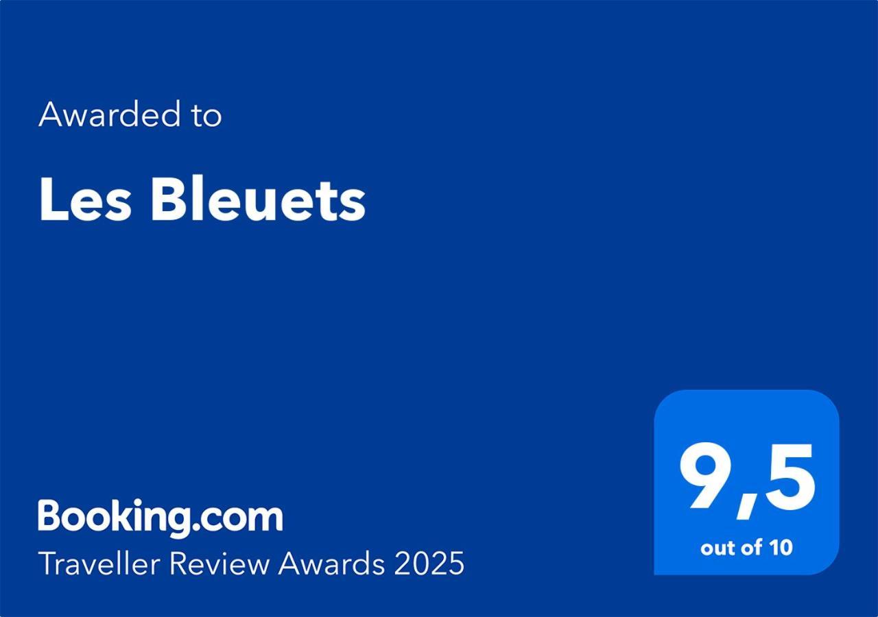 Les Bleuets Villa Mandeville-en-Bessin Екстериор снимка
